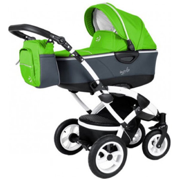 Фото Детская коляска Tutic Impulse 3 в 1, шасси White, реальные фотографии клиентов | Коляски-Кроватки.Ру