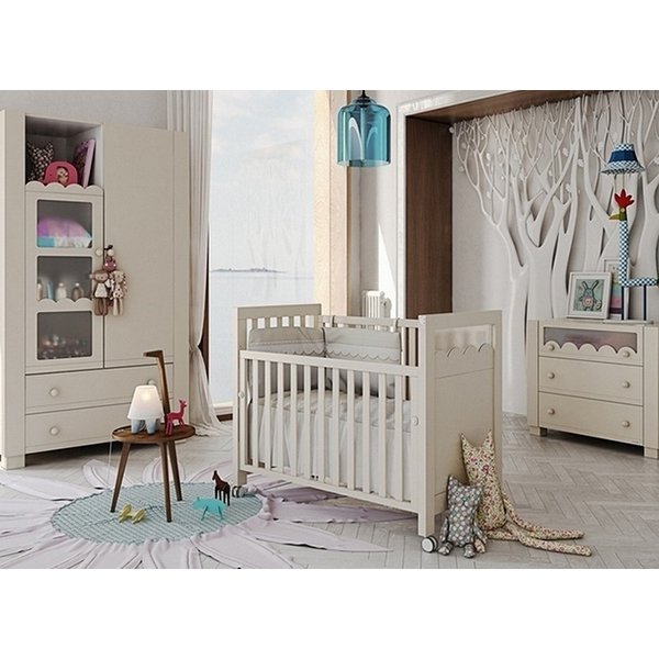 Детская кроватка Micuna Amelia Aran Luxe Relax 120 х 60 см фото 5
