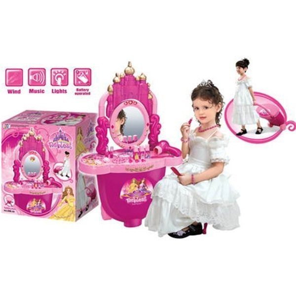 Игровой набор Xiong Cheng Туалетный столик - Фото