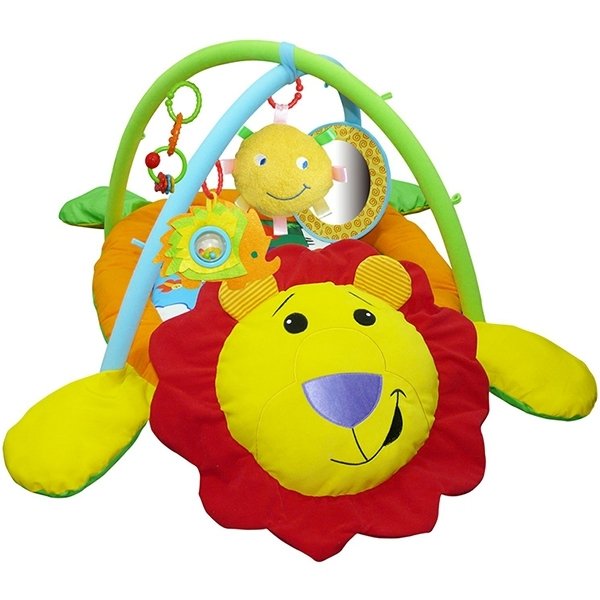 BP668 Развивающий коврик Biba Toys Лев - Фото
