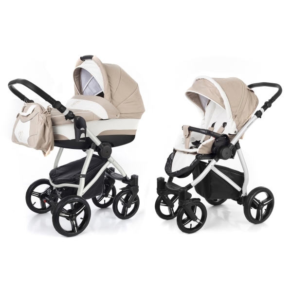 Фото Детская коляска Esspero Newborn Lux 2 в 1, шасси Grey, реальные фотографии клиентов | Коляски-Кроватки.Ру