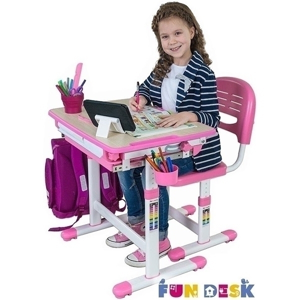 Комплект парта и стул-трансформеры FunDesk Bambino фото 19