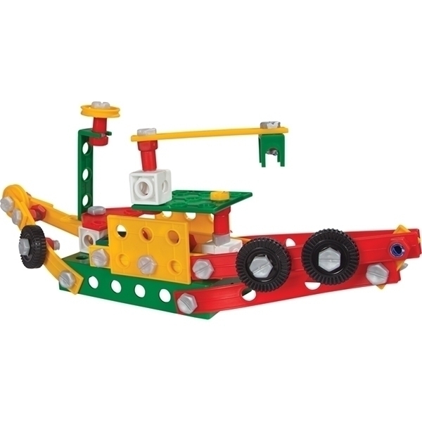 Конструктор Pilsan модельный Mini Maket 102 детали, 03-200 фото 5