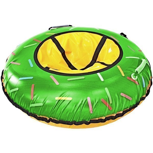 Надувные санки-тюбинг RT Пончик мятный фото 1
