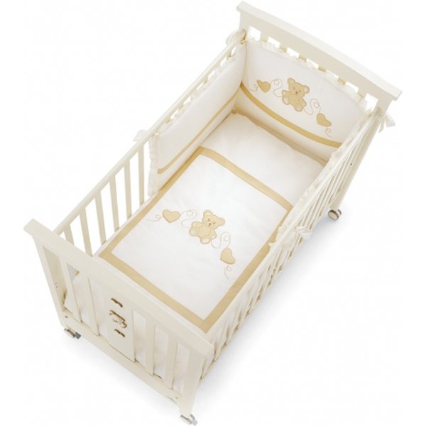 Детская кроватка Erbesi Tippy Jolie фото 2