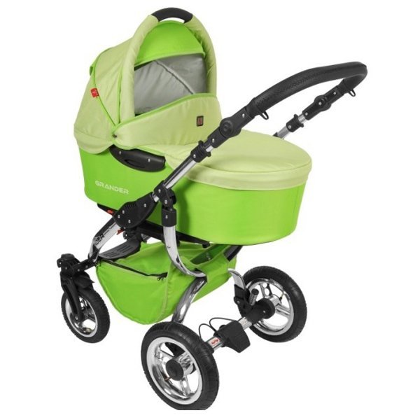 Детские коляски Tutek Grander Alu Chrom 3 в 1 фото 17