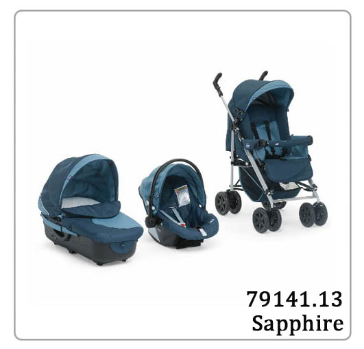 Коляска CHICCO 3 в 1 Trio Enjoy Fun - Фото