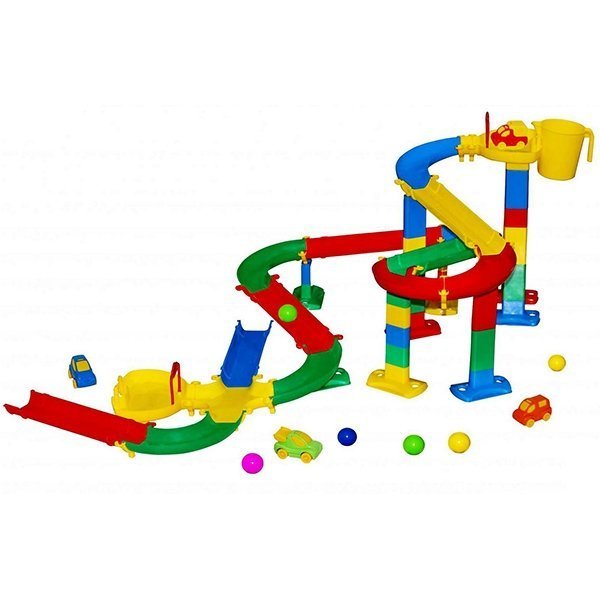 Набор для песочниц Wader Горка для шариков 2 арт. 38265 - Фото