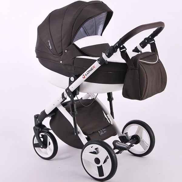 Фото Детская коляска Lonex Comfort 3 в 1, реальные фотографии клиентов | Коляски-Кроватки.Ру