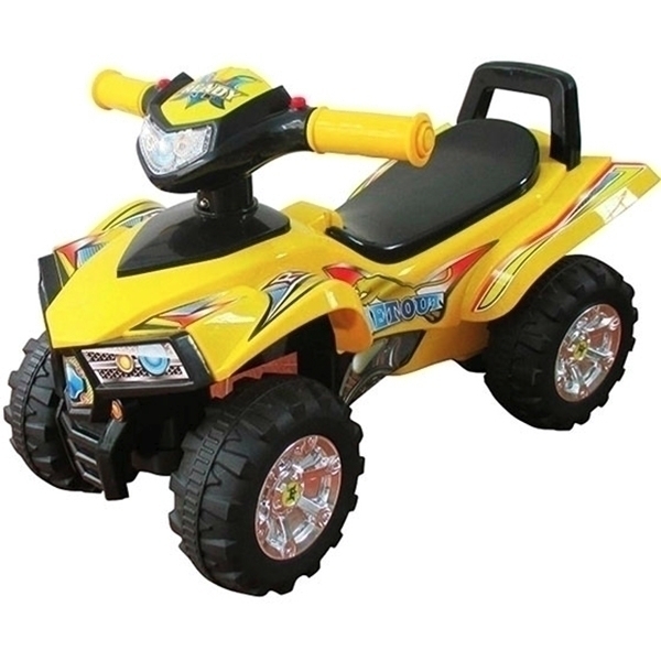 Каталка-квадроцикл Sweet Baby ATV с музыкой - Фото