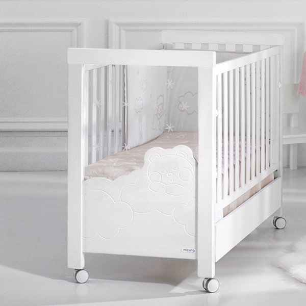 Фото Детская кроватка Micuna Dolce Luce Relax Plus 120 х 60 см, реальные фотографии клиентов | Коляски-Кроватки.Ру