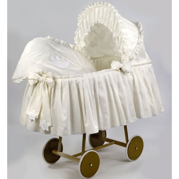Плетеная колыбель с капюшоном Italbaby Petite Etoile