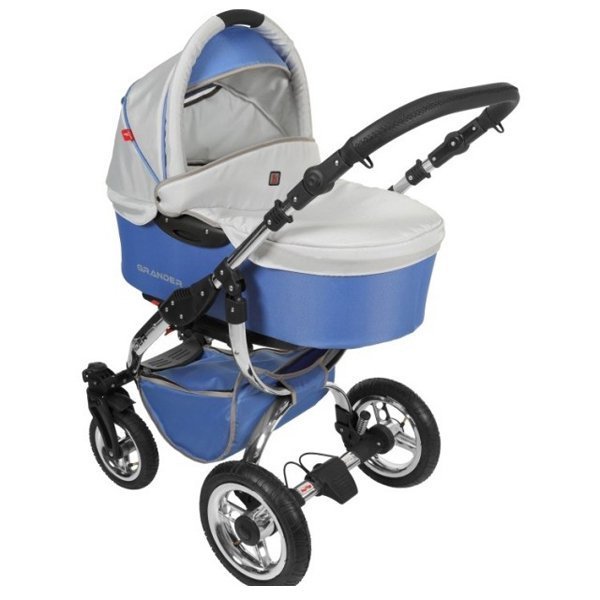 Детские коляски Tutek Grander Alu Chrom 3 в 1 фото 7