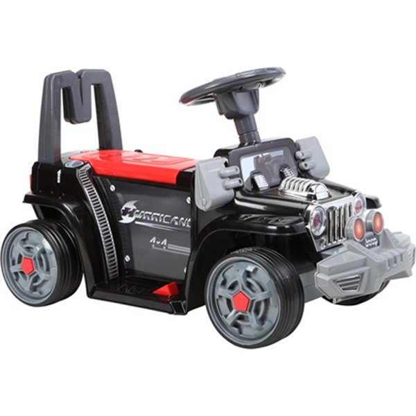 Электроминикар JiaJia B25 6V, 3-8 лет, с музыкой и дистанционным управлением - Фото