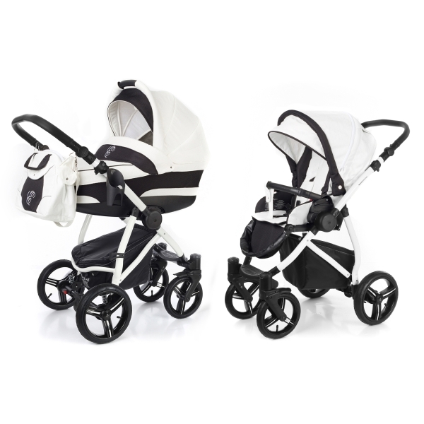 Фото Детская коляска Esspero Newborn Lux 2 в 1, шасси White, реальные фотографии клиентов | Коляски-Кроватки.Ру