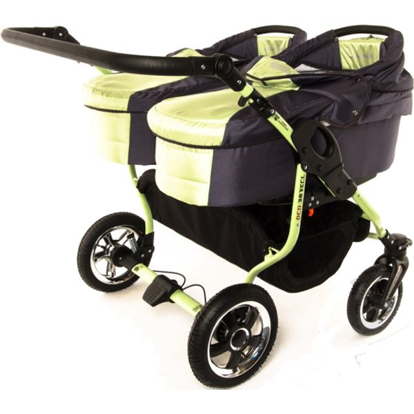 Детская коляска для двойни Tako Duo Jumper Classic 3 в 1 фото 7