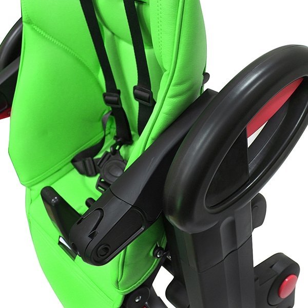 Стульчик для кормления Ivolia Love 02, 4 колеса фото 20