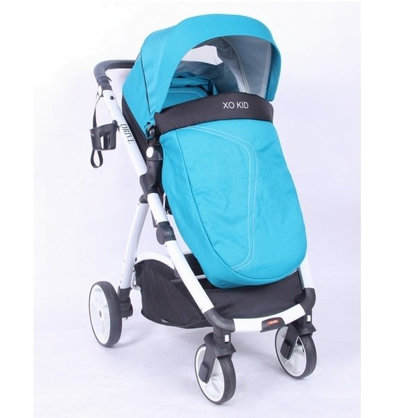 Детская коляска XO Kid Drive 2 в 1 фото 5