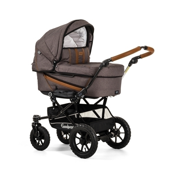 Детская коляска Emmaljunga Edge Duo Combi 2 в 1 - Фото