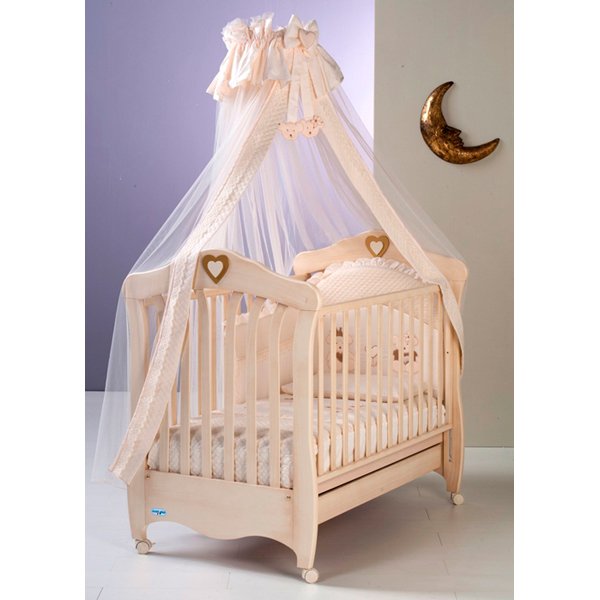 Детская кроватка Baby Italia Emily качалка фото 1