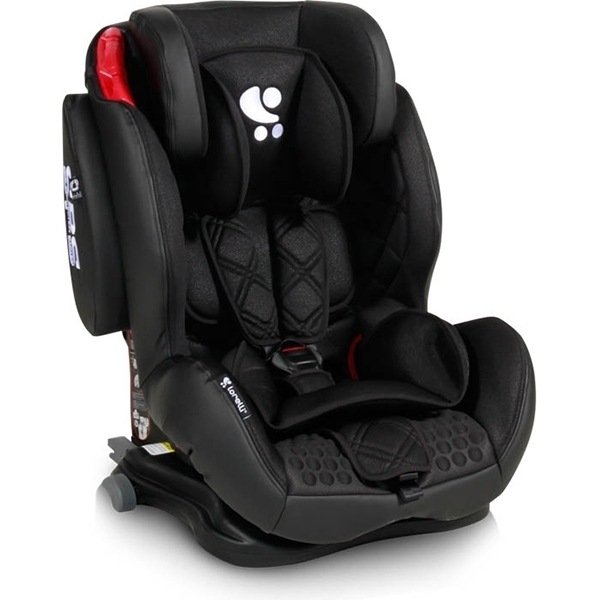 Фото Детское автокресло Lorelli Titan SPS Isofix из чёрной кожи, реальные фотографии клиентов | Коляски-Кроватки.Ру