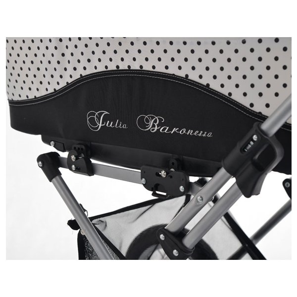 Детская коляска Lonex Julia Baronessa 2 в 1 фото 2
