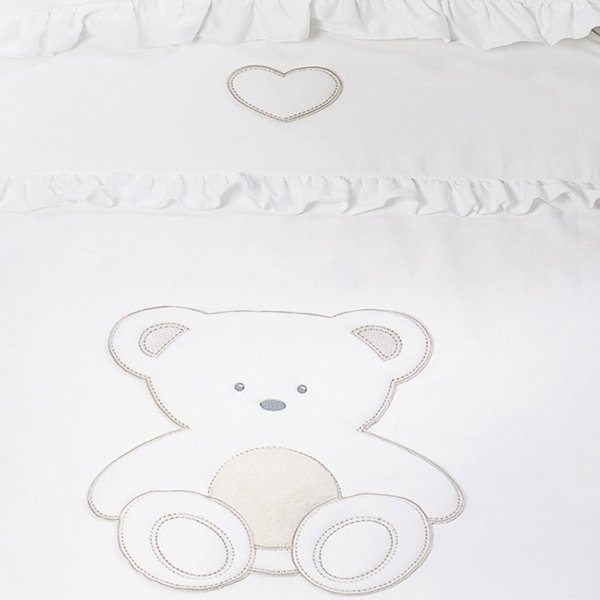 Комплект в кроватку Italbaby Peluche, 5 предметов фото 3