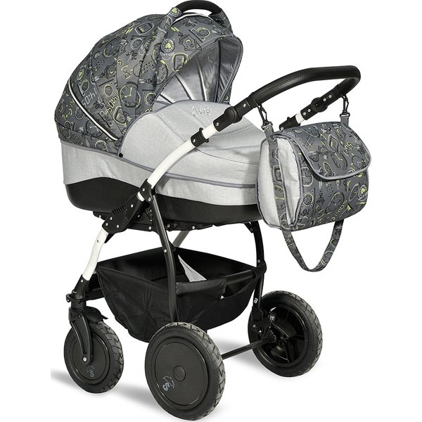 Детская коляска Slaro Indigo Time Collection 2 в 1 - Фото