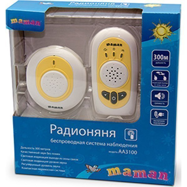 Радионяня Maman AA3100 фото 2