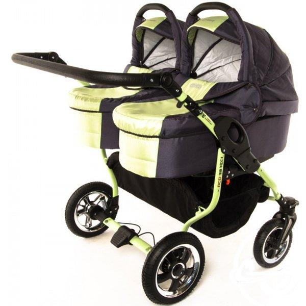 Детская коляска для двойни Tako Duo Jumper Classic 2 в 1 фото 2