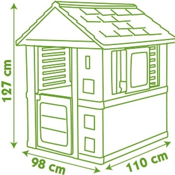 Игровой домик Smoby BG арт. 310064 фото 3