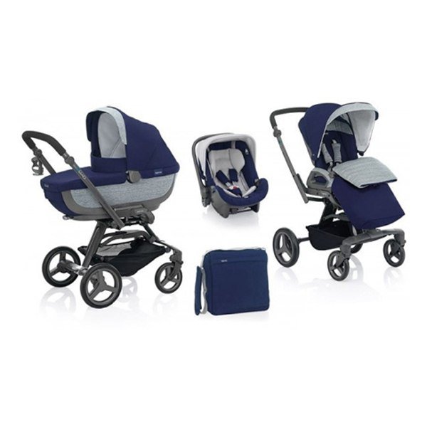 Фото Детская коляска Inglesina Quad System 2 в 1, реальные фотографии клиентов | Коляски-Кроватки.Ру