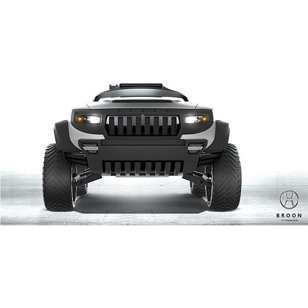 Электромобиль джип-внедорожник RT Broon Henes полноприв. со встроен. планшетом Android 24V арт. Т870 фото 9