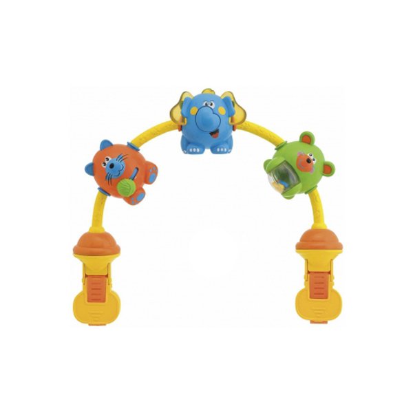 71709 Игрушка Chicco Танцующие животные для коляски фото 1