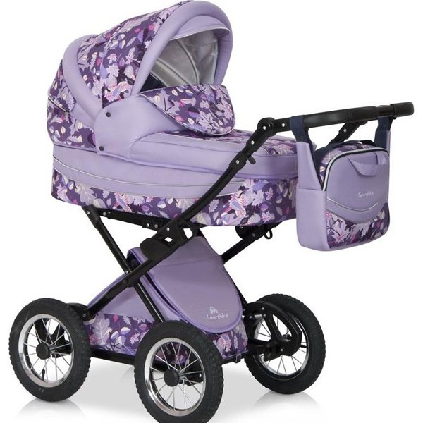Фото Детская коляска Caretto Angel Leaves Collection 2 в 1, реальные фотографии клиентов | Коляски-Кроватки.Ру