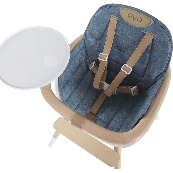 Текстильный вкладыш в стульчик для кормления Micuna OVO T-1646 фото 3