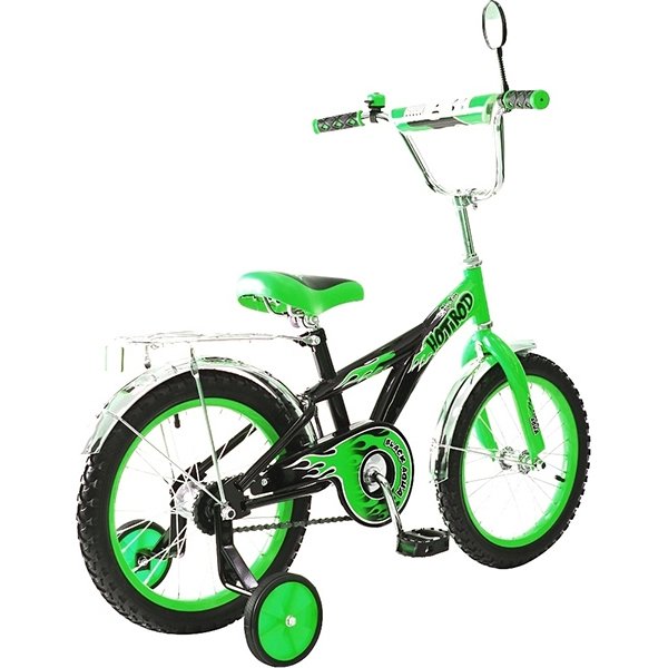 Двухколесный велосипед RT BA Hot-Rod 14" 1s арт. KG1406 фото 4