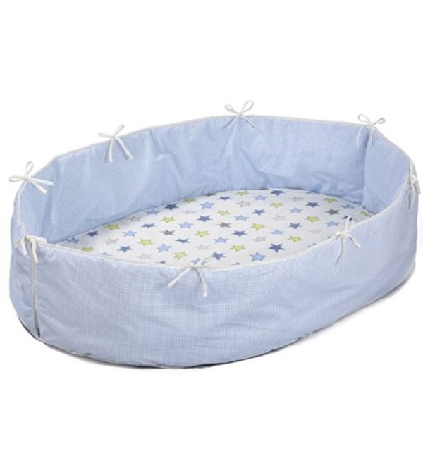Мягкий бампер для манежа Geuther Baby-Parc