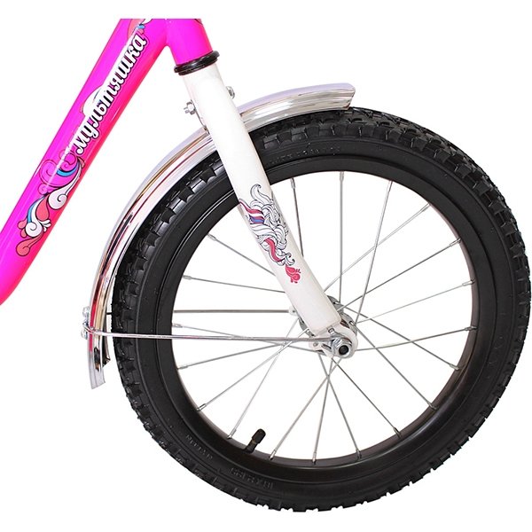 Двухколесный велосипед RT Мультяшка 1403 14" 1s арт. XB1403 фото 6