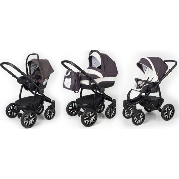 Фото Детская коляска Esspero Discovery 3 в 1, шасси Black, реальные фотографии клиентов | Коляски-Кроватки.Ру