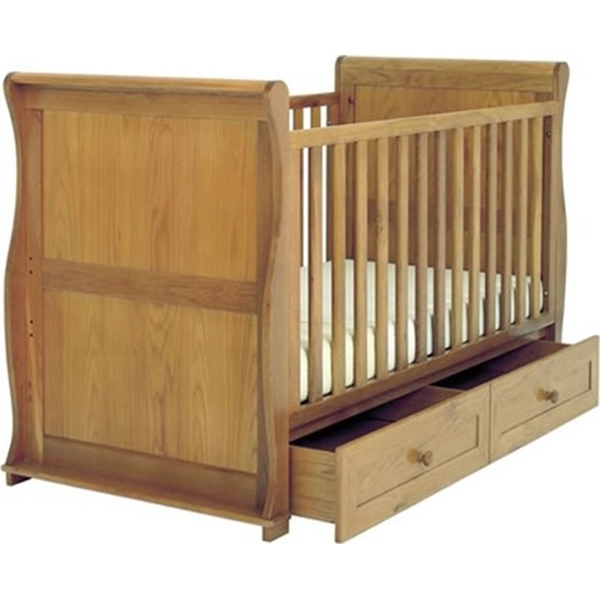 Детская кроватка с ящиком  Leroys Baby 4 фото 1
