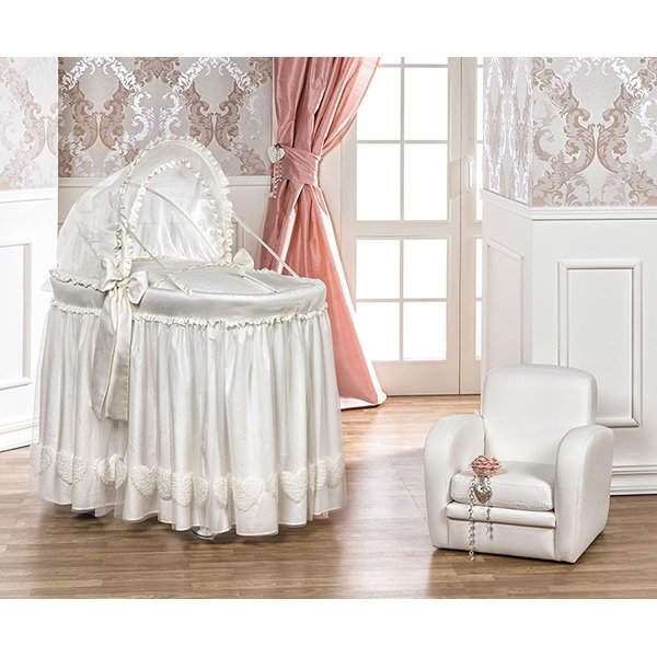 Одеяло для люльки Picci Luxary Flora Hearts фото 3
