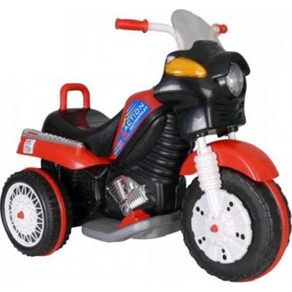 Электромотоцикл Pilsan Action 6V, 05-230 фото 1