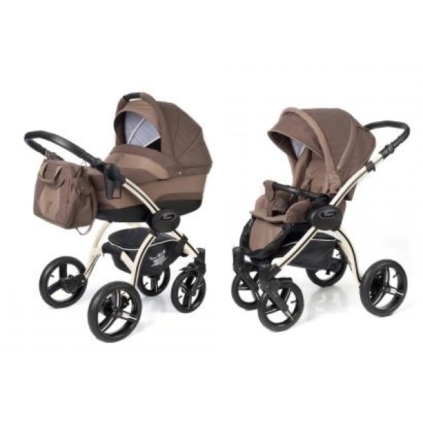 Фото Детская коляска Esspero I-Nova 3 в 1, шасси Beige, реальные фотографии клиентов | Коляски-Кроватки.Ру