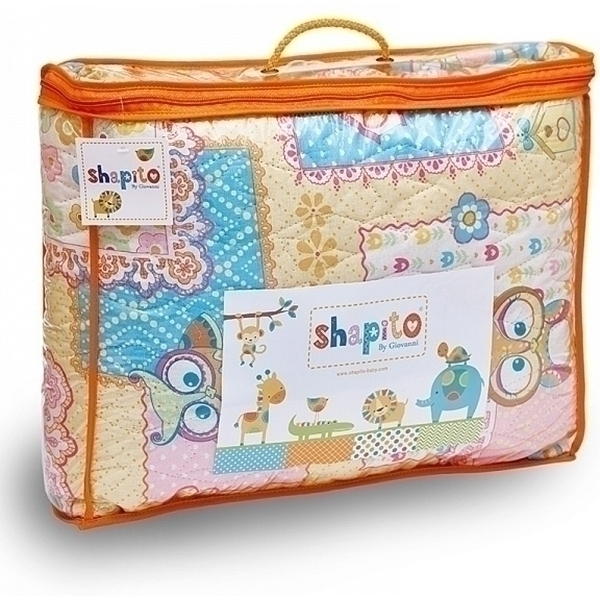 Покрывало + 2 декоративные подушки для дошкольников Shapito by Giovanni Joy Kids Maxi 200 х 150 см фото 2