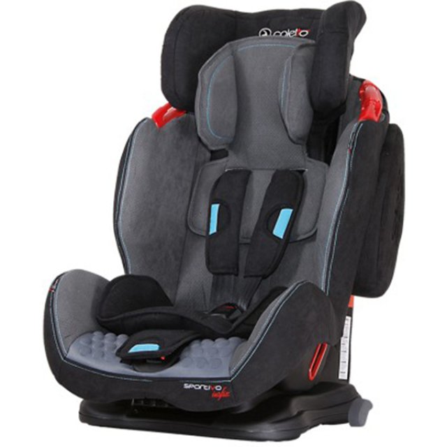 Фото Детское автокресло Coletto Sportivo IsoFix Колетто Спортиво Изофикс, реальные фотографии клиентов | Коляски-Кроватки.Ру