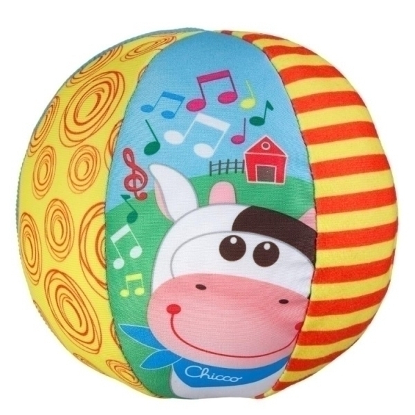 Мягкая игрушка Chicco Музыкальный Мячик
