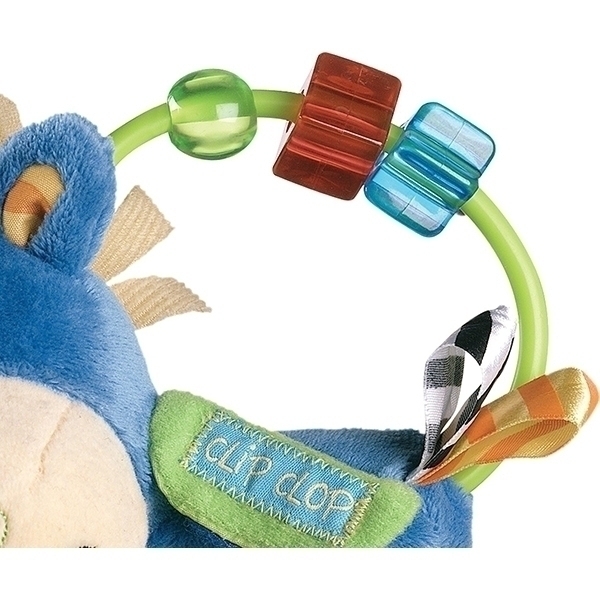 Мягкая игрушка-погремушка Playgro Ослик 0101145 фото 1