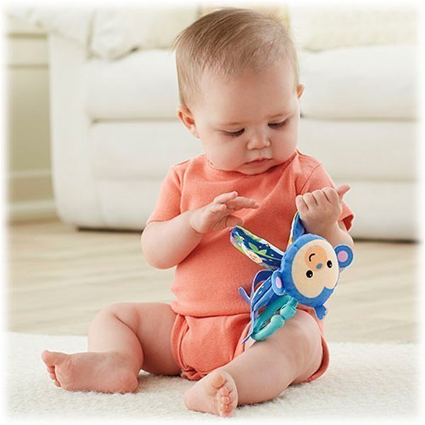 Мягкая книжка Fisher Price Обезьянка фото 3