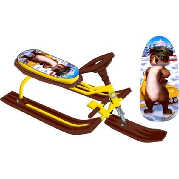 Снегокат Russian Winter Шустрик 108 - Фото